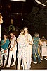 Lauriston fire station - 'Hawaiian' dance 1984